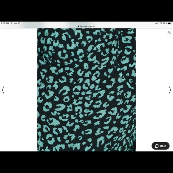 Charlie Holiday Feline Bodice Emerald Romper - Picture 4 of 8